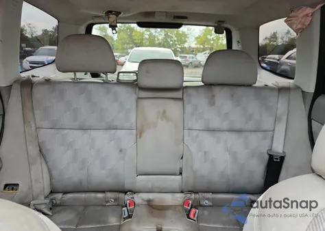 2009 Subaru Forester 2.5X Premium from USA, damaged, VIN JF2SH63689H743008